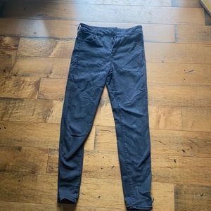 American Eagle Next Level Stretch High Waisted Jeans, Size 8